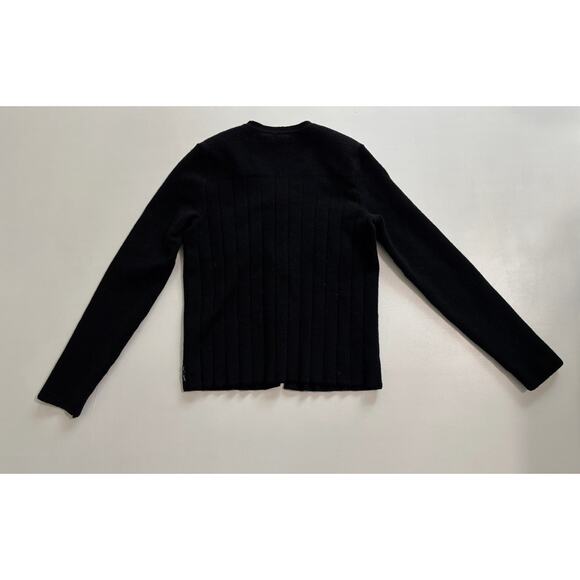 Armani Exchange Black Knit Cardigan Size XS - Picture 6 of 6